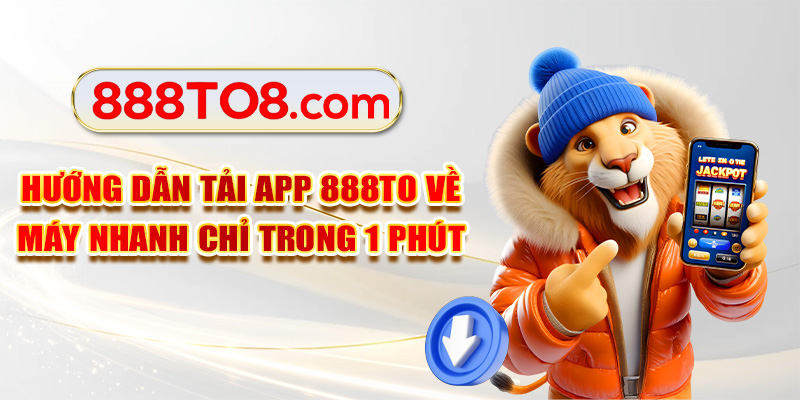 Hướng Dẫn Tải App 888TO Về Máy Nhanh Chỉ Trong 1 Phút