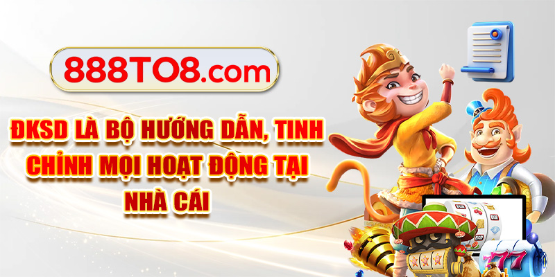 ĐKSD là bộ hướng dẫn, tinh chỉnh mọi hoạt động tại nhà cái